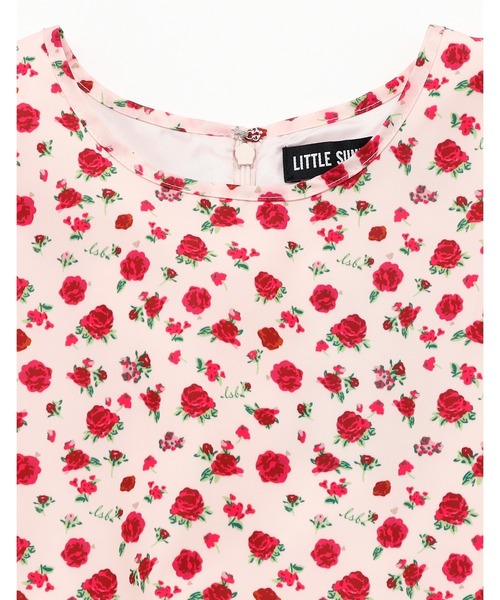 ARCHIVER(アーカイバ)の「【RS】【Little Sunny Bite】rose nylon mini dress(ドレス・レディース・アイボリー/ピンク/ブラック・MEDIUM/SMALL)」の22枚目の写真