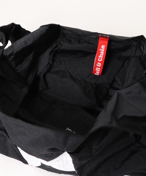 ARCHIVER(アーカイバ)の「【RS】【SUPERTHANKS】HAVE A NICE DAY! ECO BAG(エコバッグ/サブバッグ・レディース・ブラック・FREE)」の4枚目の写真