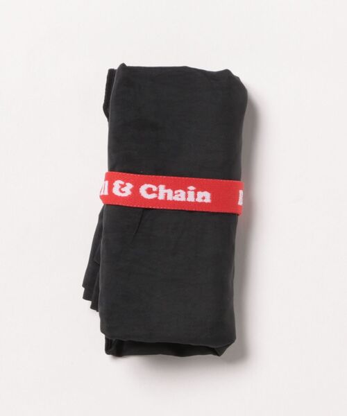 ARCHIVER(アーカイバ)の「【RS】【SUPERTHANKS】HAVE A NICE DAY! ECO BAG(エコバッグ/サブバッグ・レディース・ブラック・FREE)」の5枚目の写真