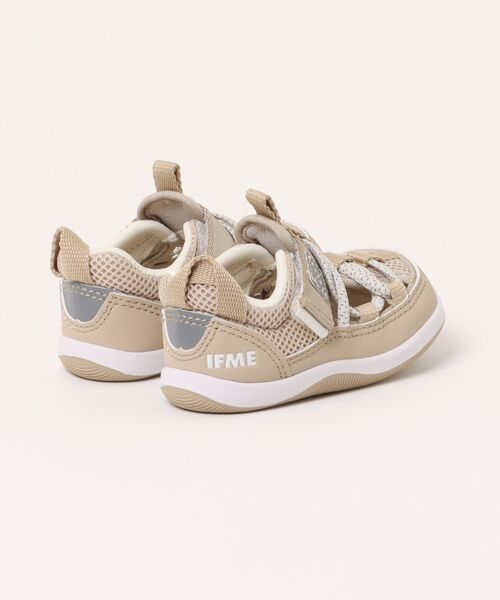 IFME（イフミー）の「《IFME》BABY ﾘｮｳﾍﾞﾙﾄｳｫｰﾀｰ（スニーカー・キッズ・ネイビー/グリーン/ピンク/ベージュ・13.0cm/13.5cm/12.5cm/14.0cm/15.0cm/14.5cm）」の5枚目の写真