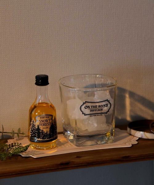 BAYFLOW(ベイフロー)の「オンザロックスディフューザー(ルームフレグランス/お香・メンズ・その他2/その他1/その他3・0)」の1枚目の写真