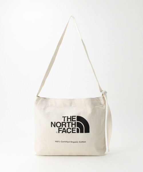 THE NORTH FACE(ザノースフェイス)の「<THE NORTH FACE>オーガニックコットン ミュゼット ショルダーバッグ(ショルダーバッグ・メンズ・ケリーグリーン/ブラック/オフホワイト・FREE)」の5枚目の写真