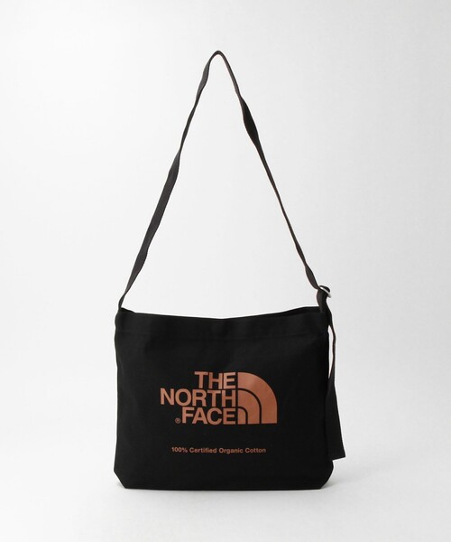 THE NORTH FACE(ザノースフェイス)の「<THE NORTH FACE>オーガニックコットン ミュゼット ショルダーバッグ(ショルダーバッグ・メンズ・ケリーグリーン/ブラック/オフホワイト・FREE)」の6枚目の写真