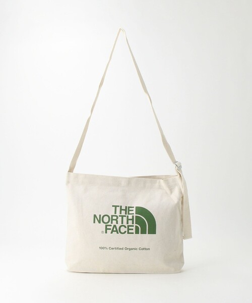 THE NORTH FACE(ザノースフェイス)の「<THE NORTH FACE>オーガニックコットン ミュゼット ショルダーバッグ(ショルダーバッグ・メンズ・ケリーグリーン/ブラック/オフホワイト・FREE)」の7枚目の写真