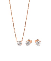 MICHAEL KORS | マイケル・コース アクセサリー レディース セット ローズゴールド MKC1696SET(ネックレス)