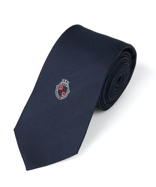 The DUFFER of ST.GEORGE（ザダファーオブセントジョージ）の「DUFFER ORIGINAL SOLID TIE：DUFFERオリジナル ソリッドタイ（ネクタイ・メンズ・グレー/ネイビー/バーガンディー・F）」の7枚目の写真