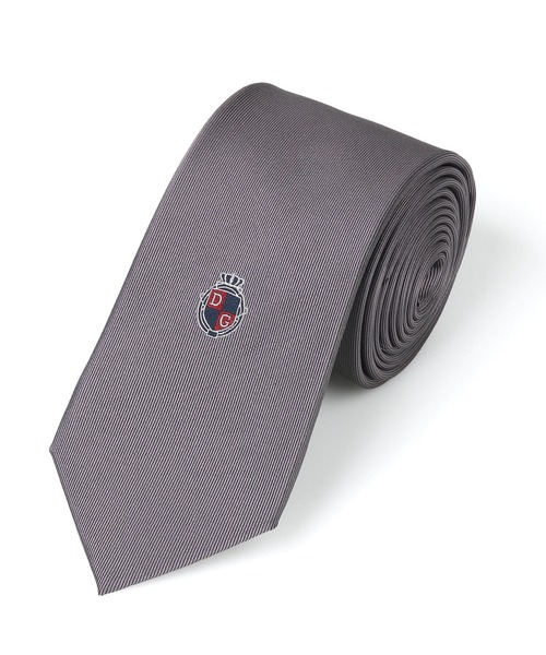 The DUFFER of ST.GEORGE（ザダファーオブセントジョージ）の「DUFFER ORIGINAL SOLID TIE：DUFFERオリジナル ソリッドタイ（ネクタイ・メンズ・グレー/ネイビー/バーガンディー・F）」の8枚目の写真