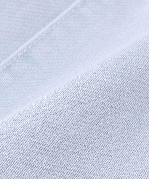 SLAP SLIP（スラップスリップ）の「裾お花レースデニムニットセンタータック7分丈パンツ(80~130cm)（デニムパンツ・キッズ・ブルー/ネイビー・100cm/110cm/80ｃｍ/90cm/130cm/120cm）」の5枚目の写真