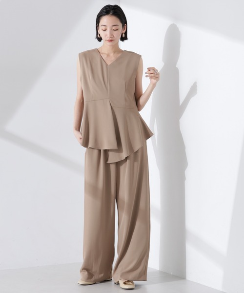 チャチャさま専用M'S GRACYセットアップとノルディックウェア PING APPAREL】全方向ストレッチフェニックスシティ柄ジャガード