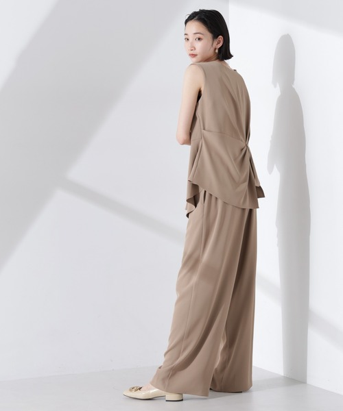 troisieme chaco/ダブルクロス 2WAYセットアップパンツ