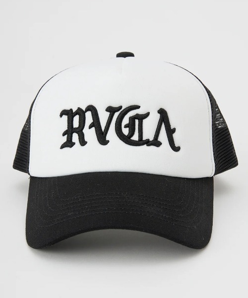 RVCA メンズ BALANCE RVCA TRUCKER キャップ 【2025年春夏モデル