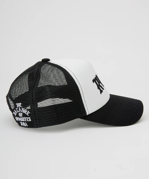 RVCA メンズ BALANCE RVCA TRUCKER キャップ 【2025年春夏モデル