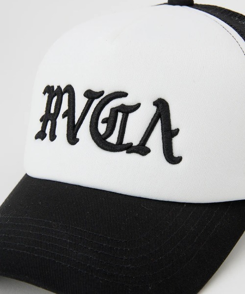 RVCA（ルーカ）の「RVCA メンズ BALANCE RVCA TRUCKER キャップ 【2025年春夏モデル】/ルーカロゴメッシュキャップ・帽子（キャップ・メンズ・レッド系その他/ブラウン系その他/ブラック・FREE）」の10枚目の写真