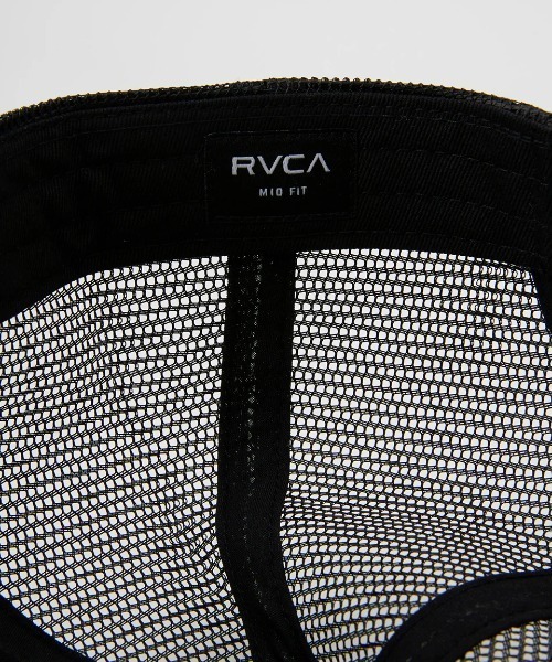 RVCA（ルーカ）の「RVCA メンズ BALANCE RVCA TRUCKER キャップ 【2025年春夏モデル】/ルーカロゴメッシュキャップ・帽子（キャップ・メンズ・レッド系その他/ブラウン系その他/ブラック・FREE）」の12枚目の写真