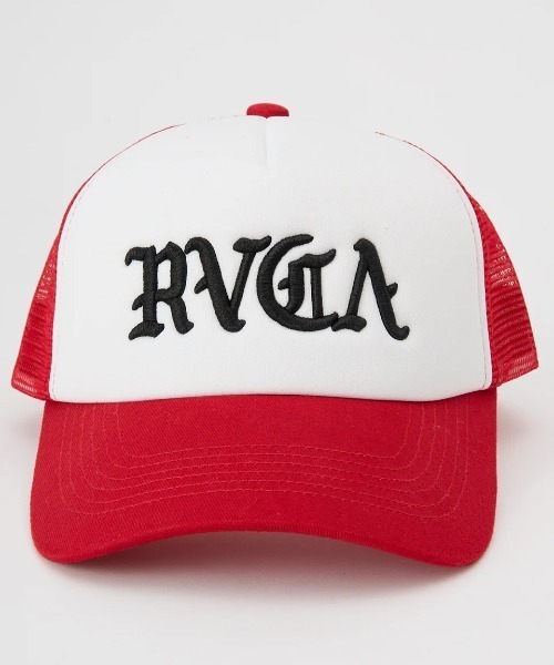 RVCA（ルーカ）の「RVCA メンズ BALANCE RVCA TRUCKER キャップ 【2025年春夏モデル】/ルーカロゴメッシュキャップ・帽子（キャップ・メンズ・レッド系その他/ブラウン系その他/ブラック・FREE）」の17枚目の写真