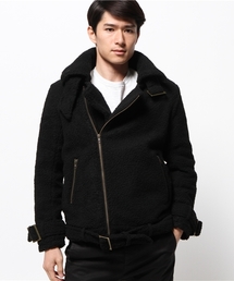 SUPERTHANKS | SUPER THANKS(スーパー･サンクス) ボアボンバーブルゾン(ブルゾン)