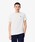 LACOSTE�i���R�X�e�j�́uUPF50 UV�J�b�g ���� �E���g���h���C�����|�C���gT�V���c�iT�V���c/�J�b�g�\�[�j�v�b�z���C�g