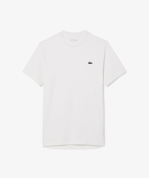 LACOSTE(ラコステ)の「UPF50 UVカット 速乾 ウルトラドライワンポイントTシャツ(Tシャツ/カットソー・メンズ・ブラック/ホワイト/ネイビー・4/3/5/6)」の6枚目の写真