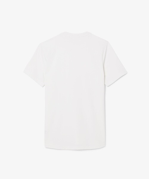 LACOSTE(ラコステ)の「UPF50 UVカット 速乾 ウルトラドライワンポイントTシャツ(Tシャツ/カットソー・メンズ・ブラック/ホワイト/ネイビー・4/3/5/6)」の7枚目の写真