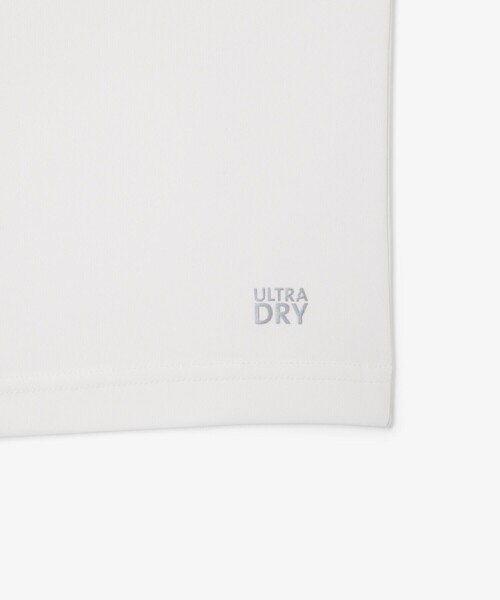 LACOSTE(ラコステ)の「UPF50 UVカット 速乾 ウルトラドライワンポイントTシャツ(Tシャツ/カットソー・メンズ・ブラック/ホワイト/ネイビー・4/3/5/6)」の9枚目の写真