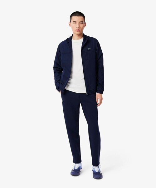 LACOSTE(ラコステ)の「UPF50 UVカット 速乾 ウルトラドライワンポイントTシャツ(Tシャツ/カットソー・メンズ・ブラック/ホワイト/ネイビー・4/3/5/6)」の10枚目の写真