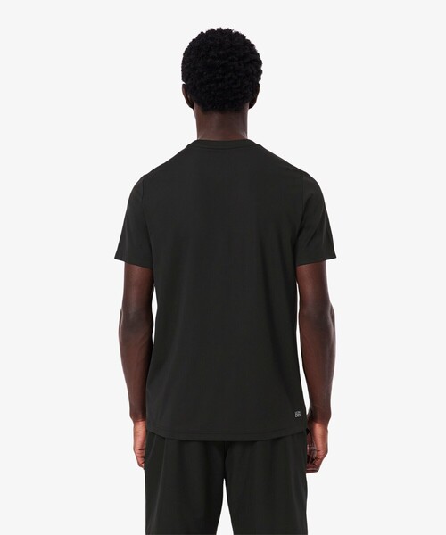 LACOSTE(ラコステ)の「UPF50 UVカット 速乾 ウルトラドライワンポイントTシャツ(Tシャツ/カットソー・メンズ・ブラック/ホワイト/ネイビー・4/3/5/6)」の12枚目の写真