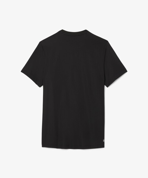 LACOSTE(ラコステ)の「UPF50 UVカット 速乾 ウルトラドライワンポイントTシャツ(Tシャツ/カットソー・メンズ・ブラック/ホワイト/ネイビー・4/3/5/6)」の13枚目の写真