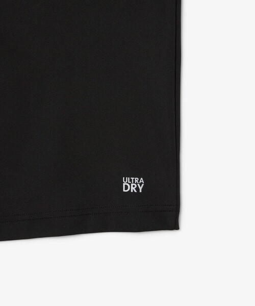 LACOSTE(ラコステ)の「UPF50 UVカット 速乾 ウルトラドライワンポイントTシャツ(Tシャツ/カットソー・メンズ・ブラック/ホワイト/ネイビー・4/3/5/6)」の15枚目の写真