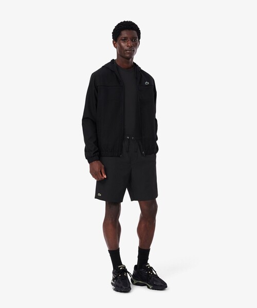 LACOSTE(ラコステ)の「UPF50 UVカット 速乾 ウルトラドライワンポイントTシャツ(Tシャツ/カットソー・メンズ・ブラック/ホワイト/ネイビー・4/3/5/6)」の16枚目の写真