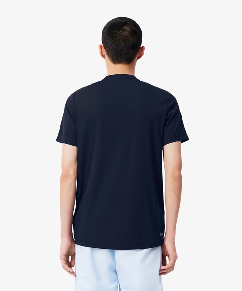 LACOSTE(ラコステ)の「UPF50 UVカット 速乾 ウルトラドライワンポイントTシャツ(Tシャツ/カットソー・メンズ・ブラック/ホワイト/ネイビー・4/3/5/6)」の19枚目の写真