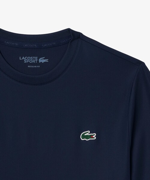 LACOSTE(ラコステ)の「UPF50 UVカット 速乾 ウルトラドライワンポイントTシャツ(Tシャツ/カットソー・メンズ・ブラック/ホワイト/ネイビー・4/3/5/6)」の20枚目の写真