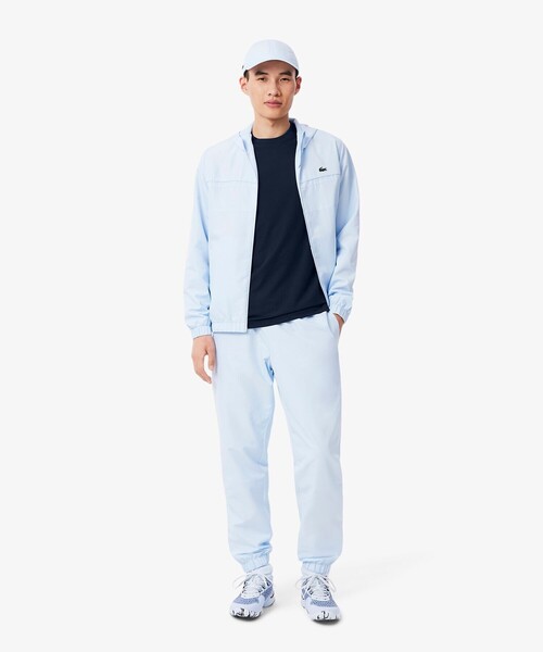 LACOSTE(ラコステ)の「UPF50 UVカット 速乾 ウルトラドライワンポイントTシャツ(Tシャツ/カットソー・メンズ・ブラック/ホワイト/ネイビー・4/3/5/6)」の22枚目の写真