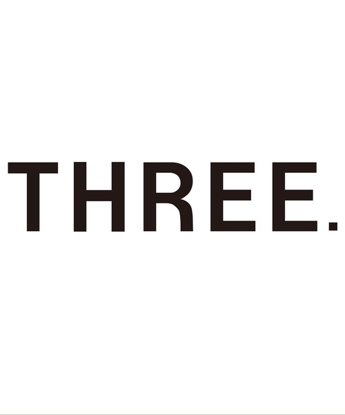 HER CLOSET(ハークローゼット)の「【UNIT CHESTコラボ】web限定/THREE Tシャツ WEB LIMITED THREE T-SHIRT (Tシャツ/カットソー・レディース・ブラック/ホワイト・S/M/L)」の22枚目の写真