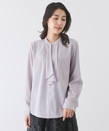 ボウタイブラウス