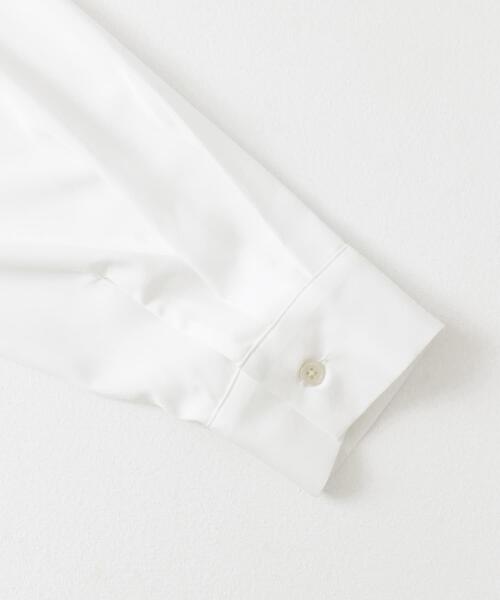 SENSE OF PLACE by URBAN RESEARCH(センスオブプレイスバイアーバンリサーチ)の「ギャザーリボンチュニックブラウス(シャツ/ブラウス・レディース・グレー/ブラック/アイボリー・ONE)」の9枚目の写真