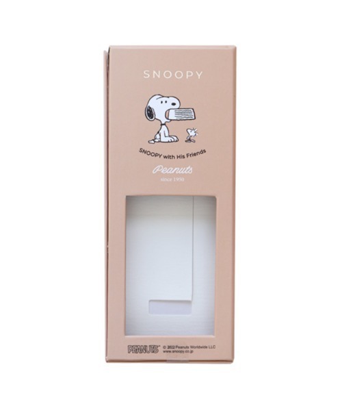 SNOOPY（スヌーピー）の「スヌーピー パールジャバラウォッチ GY FW（アナログ腕時計・レディース・マルチ・FREE）」の2枚目の写真