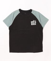 セール】《PUMA》TEAMLIGA ゲームシャツ JR（Tシャツ/カットソー