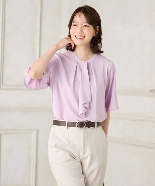 Honeys(ハニーズ)の「楕円バックル太ベルト(ベルト・レディース・ダークブラウン/ブラック系その他/ブラック系その他2・M/S)」の9枚目の写真
