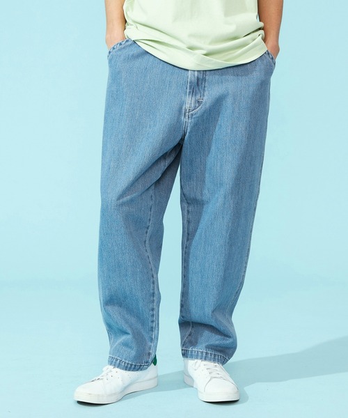 セール】Lee/リー イージーペインターデニムパンツ（デニムパンツ