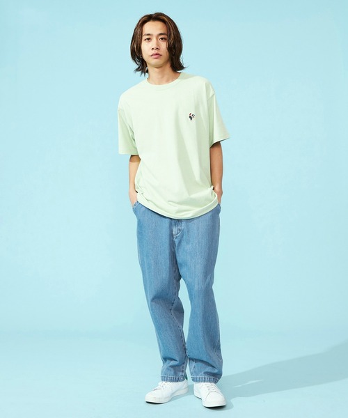 セール】Lee/リー イージーペインターデニムパンツ（デニムパンツ