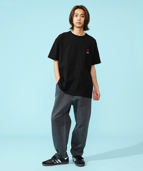 セール】Lee/リー イージーペインターデニムパンツ（デニムパンツ