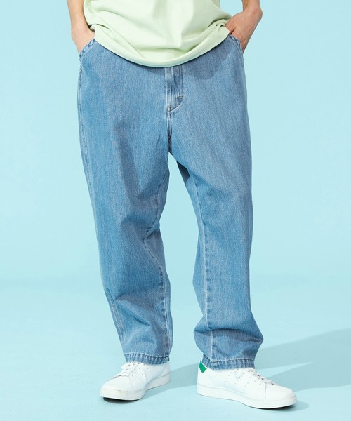 セール】Lee/リー イージーペインターデニムパンツ（デニムパンツ