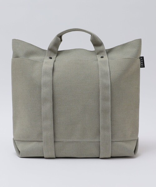 シップス（SHIPS）/KARRI: POLY CANVAS 2WAY TOTE L KARRI: POLY CANVAS 2WAY TOTE L（トートバッグ）｜SHIPS（シップス