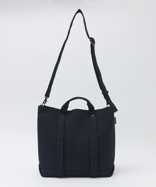 KARRI: POLY CANVAS 2WAY TOTE L（トートバッグ）｜SHIPS（シップス