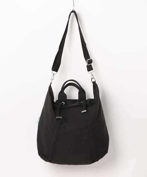 BarcosBlue（バルコスブルー）の「【BarcosBlue/バルコスブルー】変形軽量トートバッグ（トートバッグ・レディース・グリーン/ブラック・ONE SIZE）」の10枚目の写真