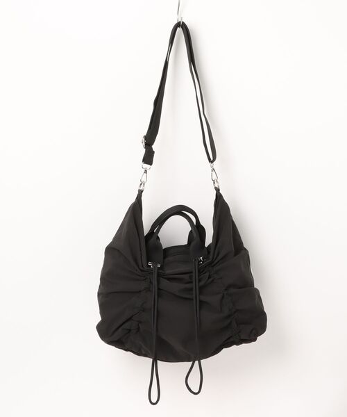 BarcosBlue（バルコスブルー）の「【BarcosBlue/バルコスブルー】変形軽量トートバッグ（トートバッグ・レディース・グリーン/ブラック・ONE SIZE）」の11枚目の写真