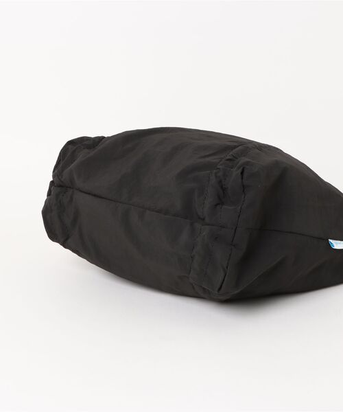 BarcosBlue（バルコスブルー）の「【BarcosBlue/バルコスブルー】変形軽量トートバッグ（トートバッグ・レディース・グリーン/ブラック・ONE SIZE）」の12枚目の写真