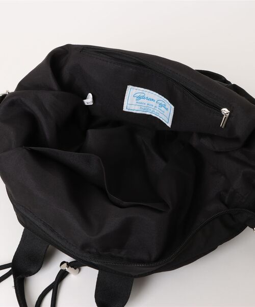 BarcosBlue（バルコスブルー）の「【BarcosBlue/バルコスブルー】変形軽量トートバッグ（トートバッグ・レディース・グリーン/ブラック・ONE SIZE）」の13枚目の写真