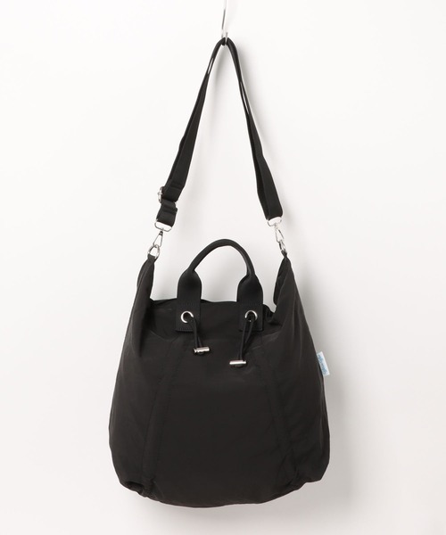 BarcosBlue（バルコスブルー）の「【BarcosBlue/バルコスブルー】変形軽量トートバッグ（トートバッグ・レディース・グリーン/ブラック・ONE SIZE）」の19枚目の写真