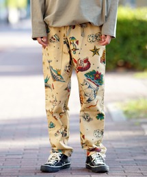 COOKMAN | Cookman クックマン シェフパンツ イージーパンツ Old Tattoo Beige(その他パンツ)